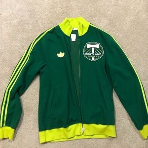 Adidas zip up sweatshirt